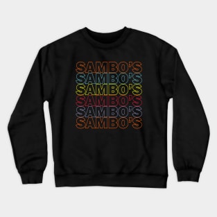 SAMBO'S 1 Crewneck Sweatshirt